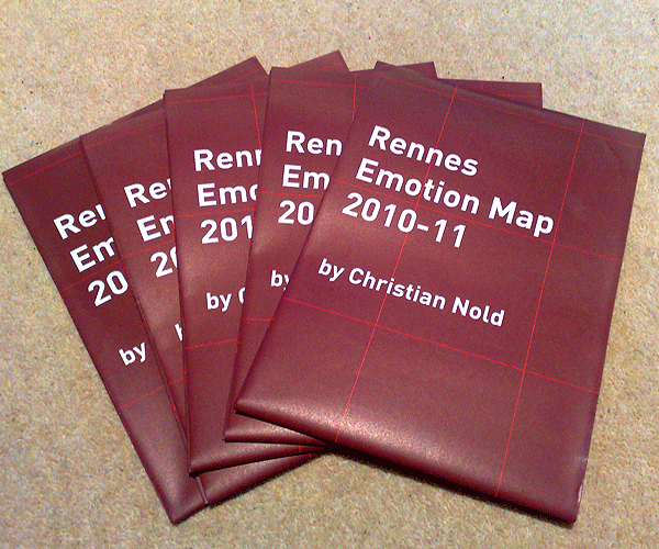 Rennes Emotion Map - Christian Nold